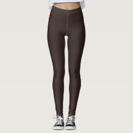 Legging Marrom Chocolate Escuro