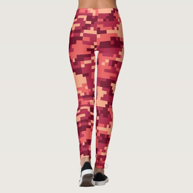 LEGGING MARTIAN DESERT DIGITAL CAMO / CAMOUFLAGE (Verso)