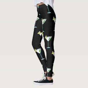 Legging Martini Amadurece Álcool De Vidro De Coquetel