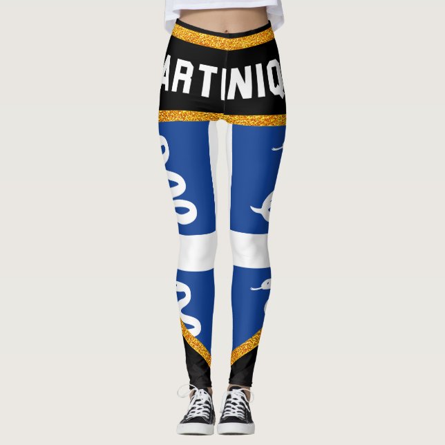 Legging Martinique Flag (Frente)