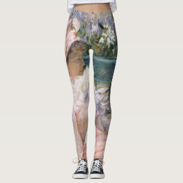 Legging Mary Cassatt - A Xícara de Chá