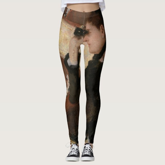 Legging Mary Cassatt - No camarote (Frente)