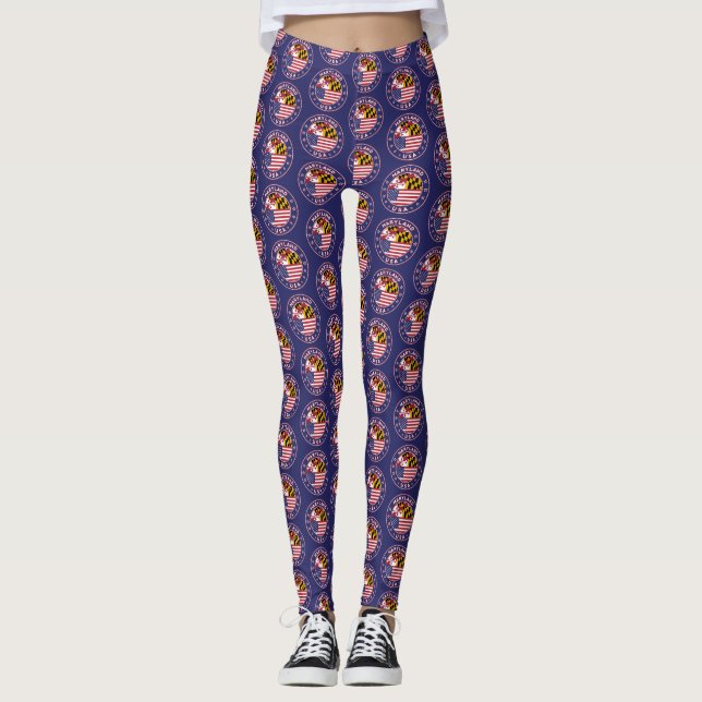 Legging Maryland (Frente)