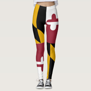 Legging Maryland Flag