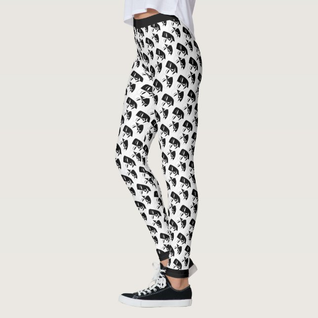 Legging Máscara (Esquerda)