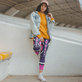 Legging Máscara de Tiki