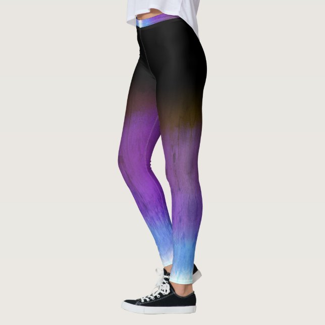 Legging máscara do roxo louco (Esquerda)