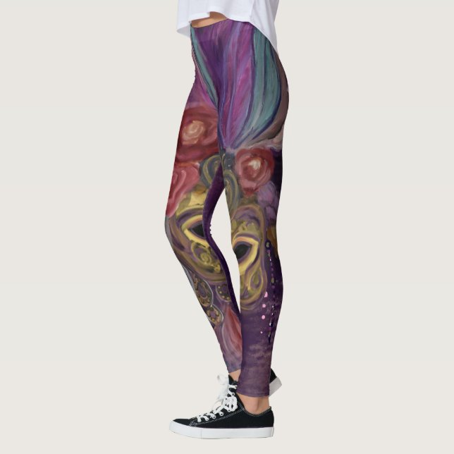 LEGGING MASCARADA VENICE ART (Esquerda)