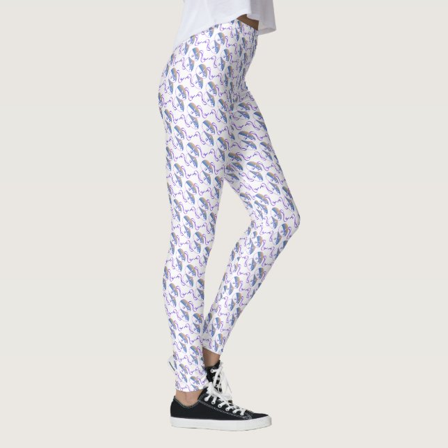 Legging Máscaras (Direita)