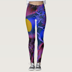 Legging MashUp cósmico