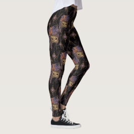 LEGGING MASQUERADE VENEZA ARTE