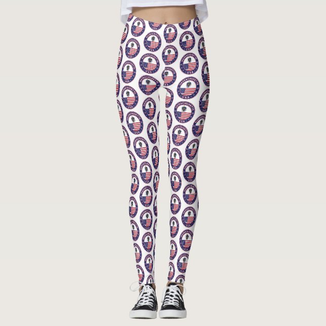 Legging Massachusetts (Frente)