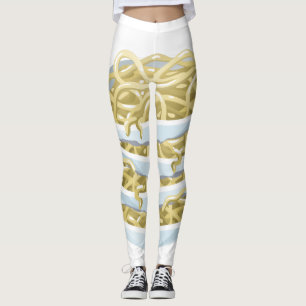 Legging Massas lisas de Comida brilhante