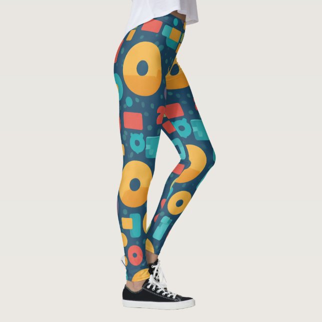 Legging matemática (Direita)