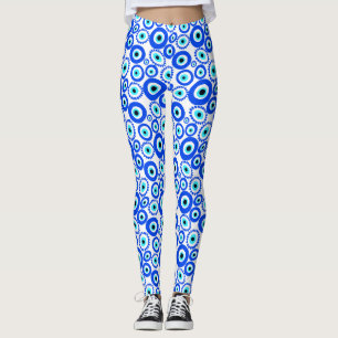 Legging Mau Olho Sortudo, Colorido, Padrão