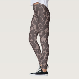 Legging Mauve Abstrato