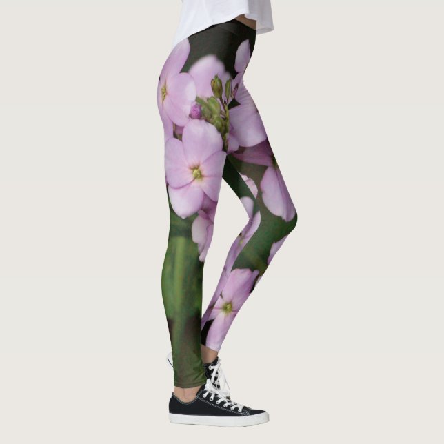Legging Mauve Floral Plhox (Direita)