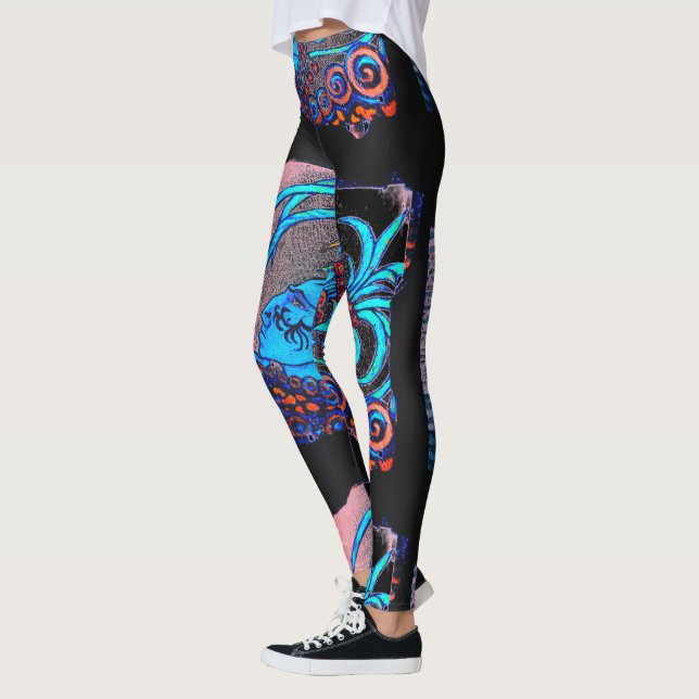 Legging Mayan Elf: Desafio (Esquerda)