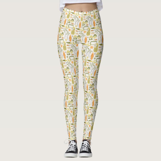 Legging MCM Hawaiian Village (Frente)