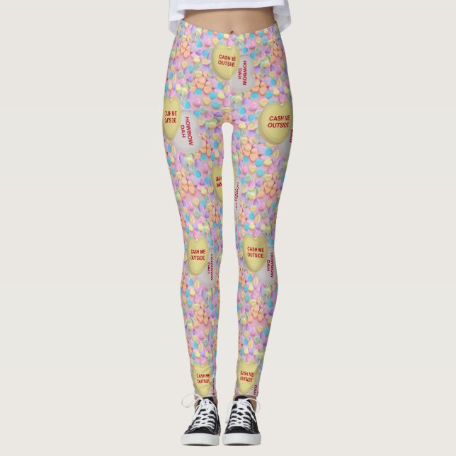 Legging me coloque fora das legendas (Frente)