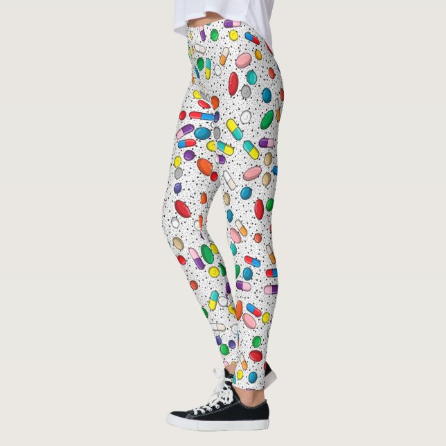 Legging Médico Design (Esquerda)