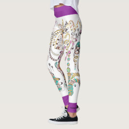 Legging Medilludesign - mundo no equilíbrio 2