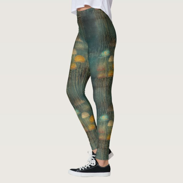 Legging medusa (Esquerda)