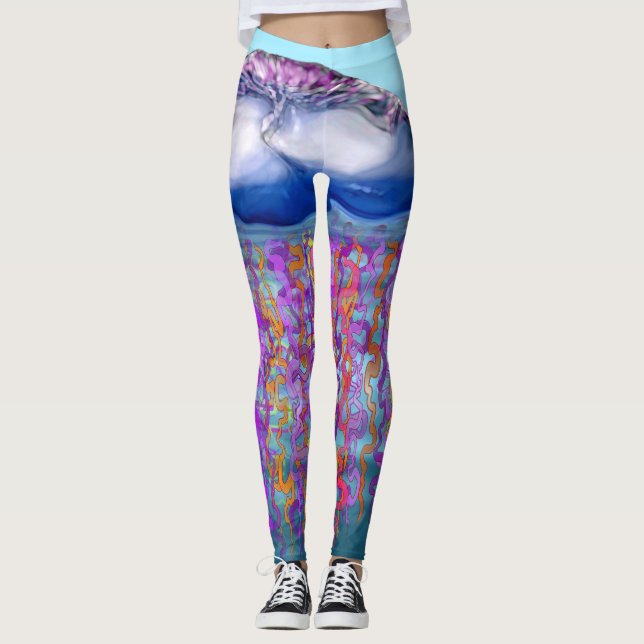 Legging medusa (Frente)