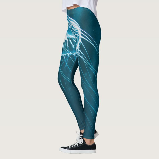 Legging medusa branca (Esquerda)