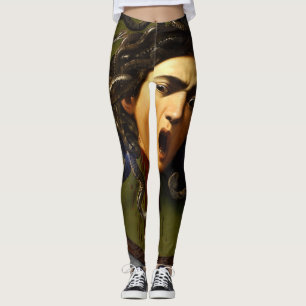 Legging Medusa (Caravaggio)