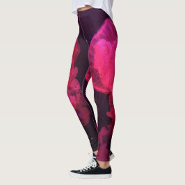 Legging Medusa cor-de-rosa