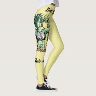 Legging Medusa Não sonhe com isso.