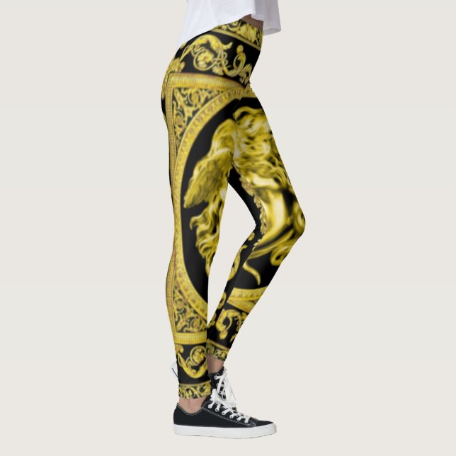 Legging MEDUSA Rondanini com árabes (Direita)