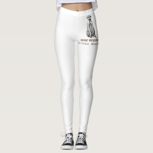 Legging meerkat engraçado