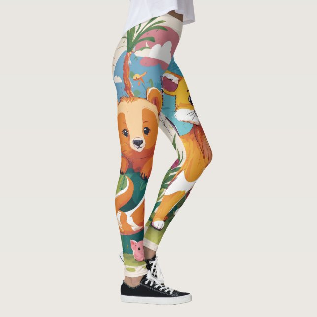 Legging Meerkats (Direita)