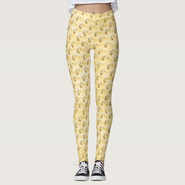 Legging Meia Calça Mel (Frente)
