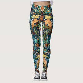 Legging Meia-noite vitoriana