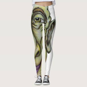 Legging Meia-Verdade