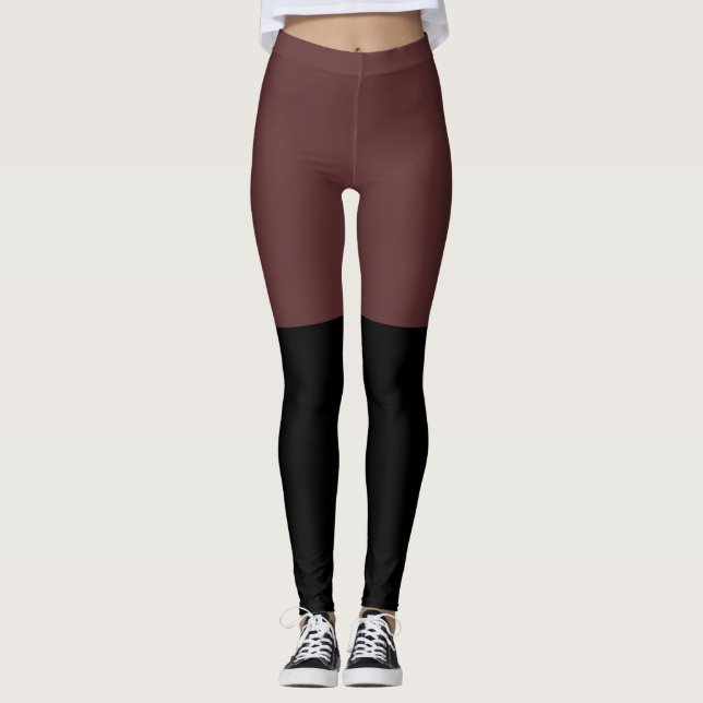 Legging Meias Altas (Frente)