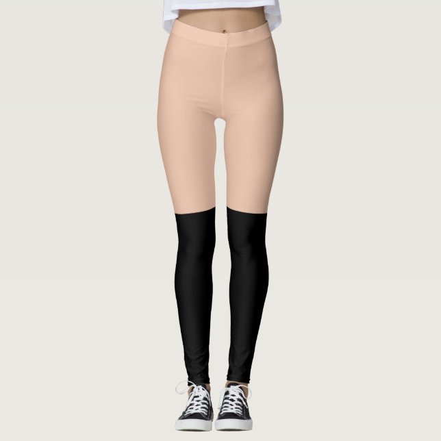 Legging Meias Altas (Frente)