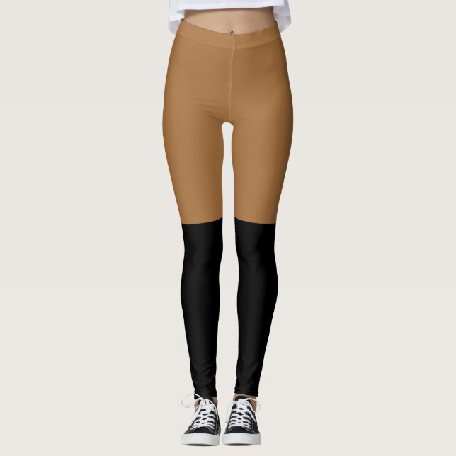 Legging Meias Altas (Frente)
