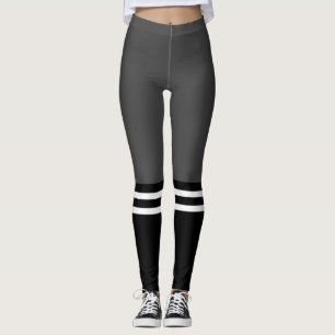 Legging Meias altas do time do colégio