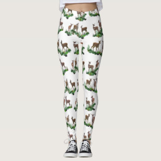 Legging Meias Bambi Meadow (escolha a cor)