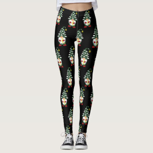 Legging Meias-calças Gnome com camisas combinando disponív