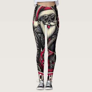 Legging Meias da tripulação