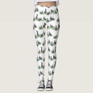 Legging Meias de Caneleiras de Coelho (escolha a cor)