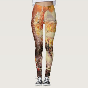 Legging Meias de Natal