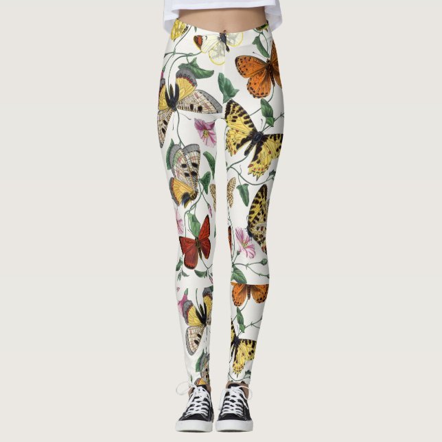 Legging Meias de Natal para a Equipe (Frente)