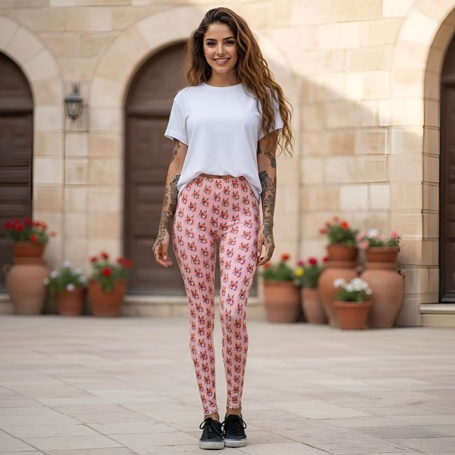 Legging Meias de raposa (Criador carregado)