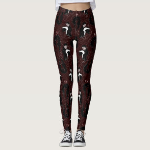 Legging Meias de vampiro